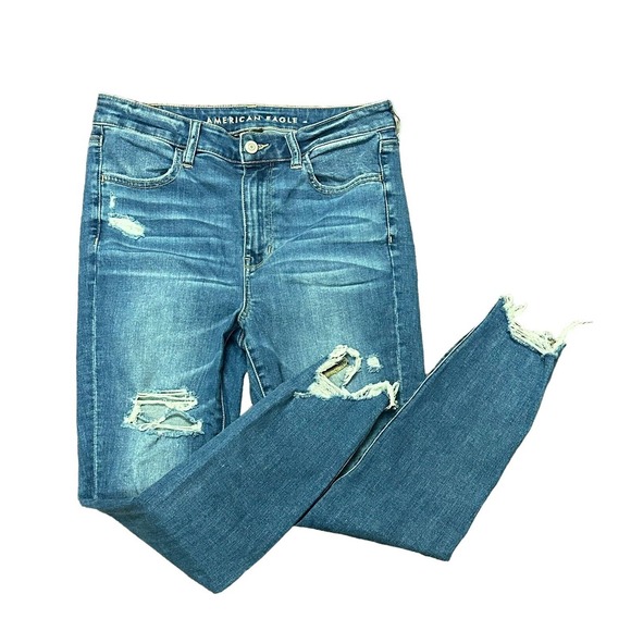 American Eagle Outfitters Denim - American Eagle Outfitters AEO Next Level Stretch Temp Tech 10 Short